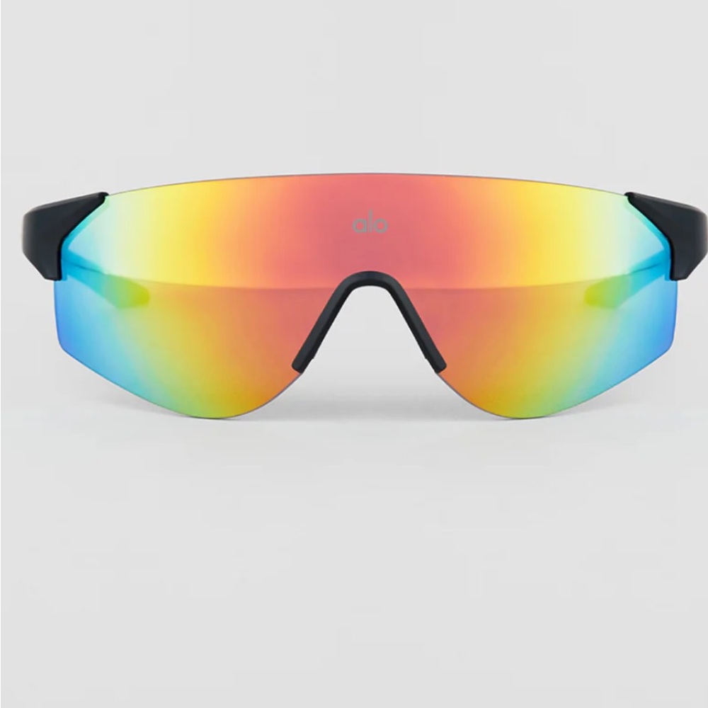 Alo yoga speed Rainbow Lens Sunglasses